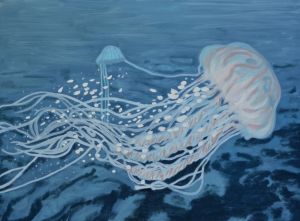 Medusa / oil on canvas / 60 x 80 cm / 2018